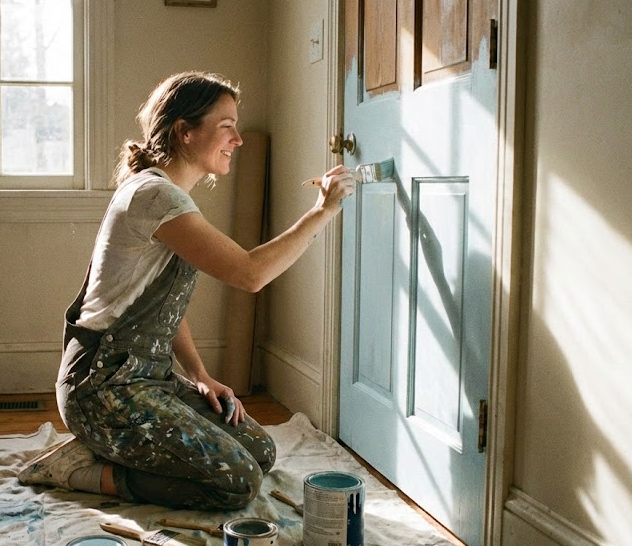 Pintar madera interior